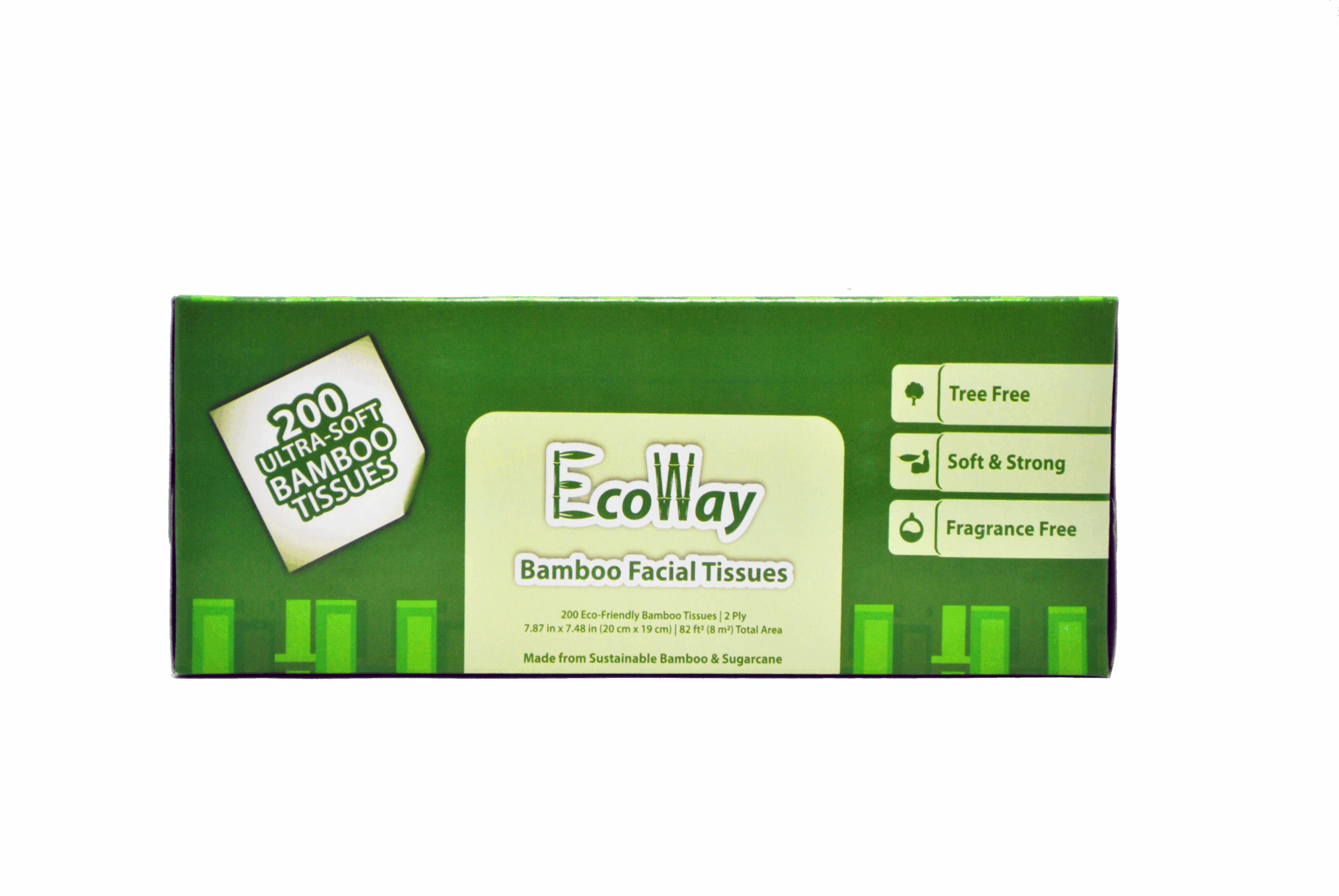 EcoWay Facial Tissues