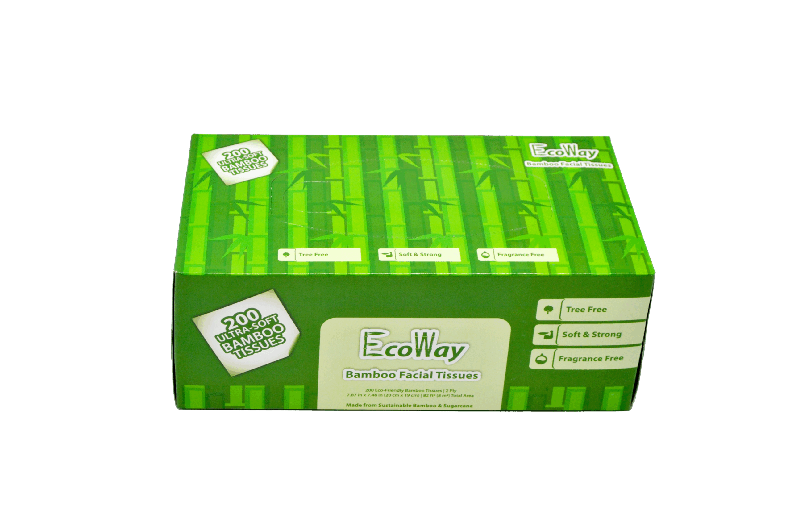 Bamboo Facial Tissue